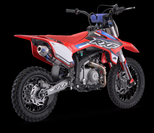 Preview: Kinder Motocross Dirtbike Apollo Sano RXF Junior 110-E Halbautomatik 12-14"